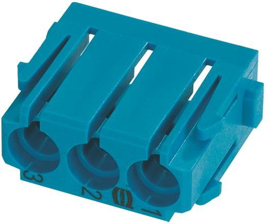 HARTING-09140034501 Conector rectangular Conn Rectangular M 3 POS Crimp ST Panel Mount