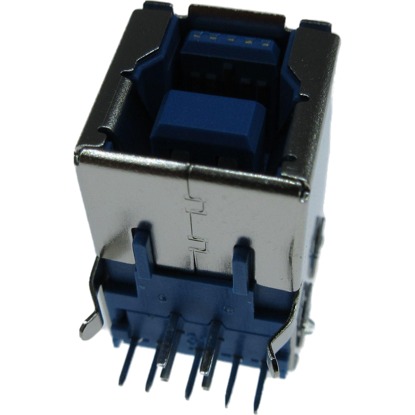 ADAM TECH-USB-B3-S-RA Connector USB Type B USB Connector