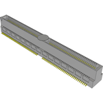 Conn Card Edge SKT 140 POS 0.8mm Solder ST SMD Tray