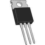 Sanken Electric-EKI04036 MOSFETs Trans MOSFET N-CH 40V 80A 3-Pin(3+Tab) TO-220