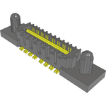 Conn Differential Pair HDR 32 POS 0.635mm Solder ST Top Entry SMD Tray