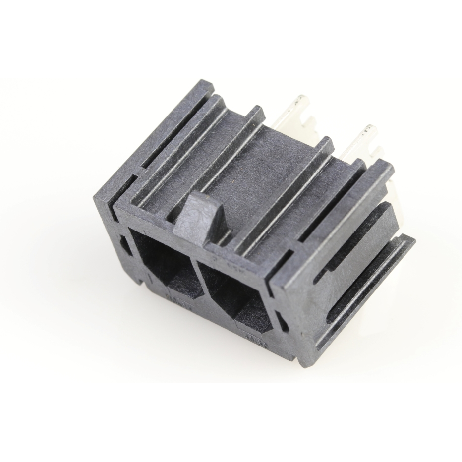 Molex-1720430205 连接器插头及 PCB 插座 Conn Wire to Board HDR 2Power POS 7.49mm Solder RA Side Entry Thru-Hole Tray