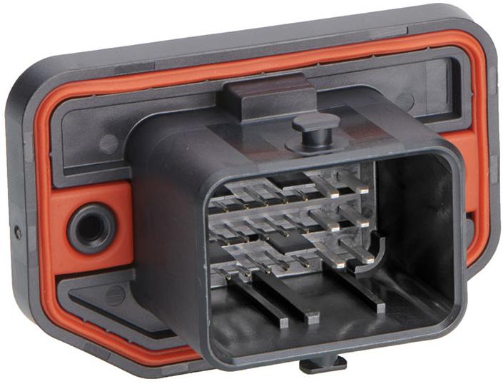 Molex-0643341001 Connector Headers and PCB Receptacles Conn Shrouded Header (4 Sides) HDR 32 POS 2.5mm/3.7mm Solder RA Thru-Hole Tray