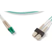 TE Connectivity-5-1920985-0 Montaje de cables de fibra óptica FOMM62.5 LEAD LC/DPX ODVA - SC/DPX 50M