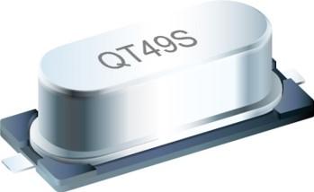 TXC Corporation-QT49S-28.63636MAHJ-T 石英晶体 Crystal 28.63636MHz ±30ppm (Tol) ±30ppm (Stability) 18pF FUND 30Ohm 2-Pin SMD