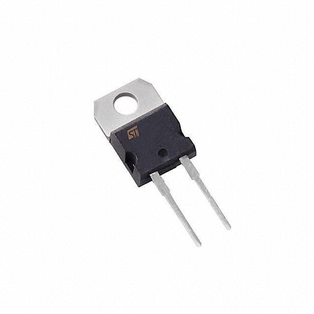 STMicroelectronics-STTH8S12D Rectifiers Diode Switching 1.2KV 8A 2-Pin(2+Tab) TO-220AC Tube
