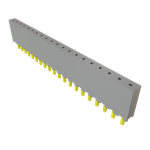 Samtec-SQT-120-01-L-S Steckverbinderleisten und Leiterplattenbuchsen Conn Socket Strip SKT 20 POS 2mm Solder ST Top Entry Thru-Hole Tube