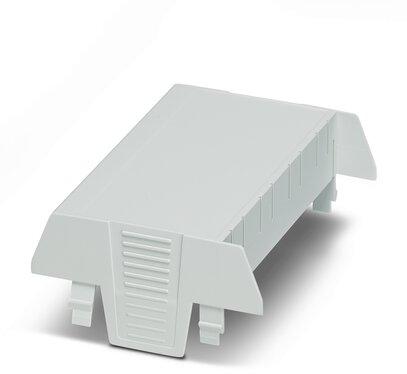 PHOENIX CONTACT-EH 90-C SS/ABS-PC GY7035 null DIN rail housing, Upper Housing