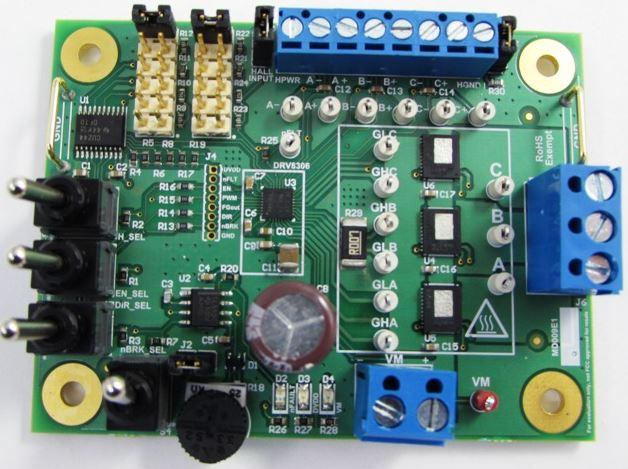 Texas Instruments-DRV8306EVM Power Management Development Boards and Kits DRV8306 Motion Motor Control Evaluation Board