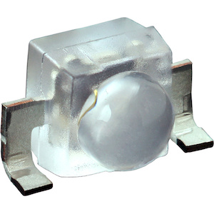 Vishay-VSMB2948SL Infrared Emitters Infrared Emitter 940nm 90mW/sr Circular Right Angle 2-Pin SMD T/R