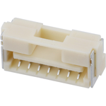 Molex-502386-0770-CUT-TAPE Steckverbinderleisten und Leiterplattenbuchsen Conn Wire to Board RCP 7 POS 1.25mm Solder RA SMD CLIK-Mate T/R