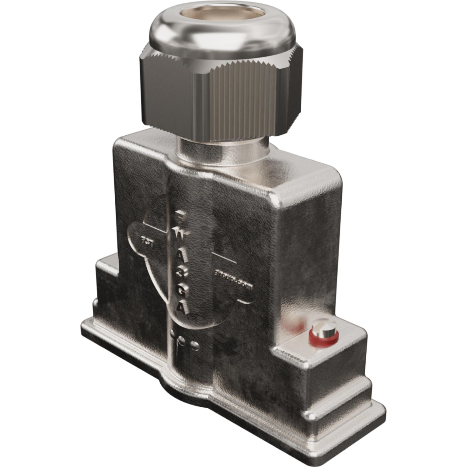 Molex-1727040195 Schrumpfbalgenadapter FCT Hood S3 0 Deg SHLD Plastic