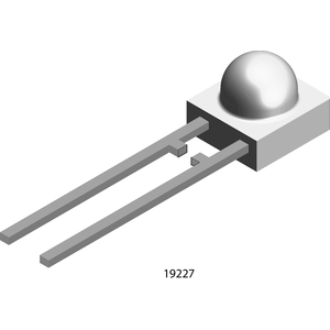 Vishay-TLPH5600 LED LED Uni-Color Red 635nm 2-Pin Side View T/R