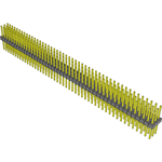 Conn Unshrouded Header HDR 144 POS 2.54mm Solder ST Top Entry Thru-Hole Bulk