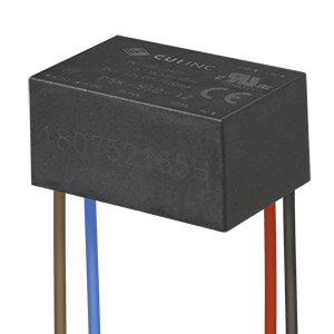 CUI Inc-PSK-S3-24-L 交流至直流电源供应器 AC/DC Power Supply Single-OUT 24V 0.125A 3W 4-Pin Tray