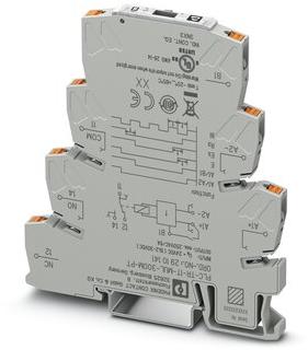 PHOENIX CONTACT-2910141 Relais temporisé Time Delay Relay 24VDC SPDT(86x6.2x80)mm DIN Rail