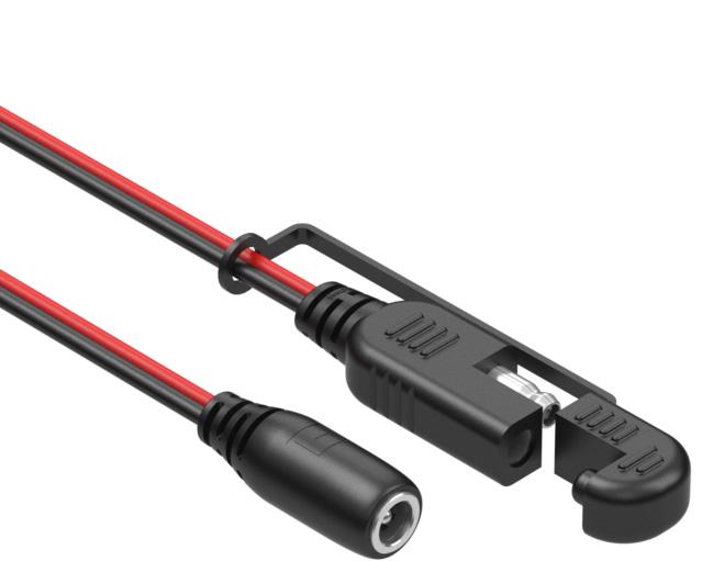 Tensility International-10-02402 Cable Assembly DC Power 10-02402 Tensility International Cable Assembly DC Power 0.915m SAE Connector Jack 2 to 2POS 16AWG - Arrow.com