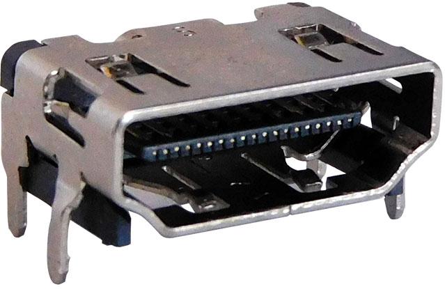 Bel Fuse-SS-53000-001 Steckverbinder für Audio und Video High Definition Multi Media Interface Connector