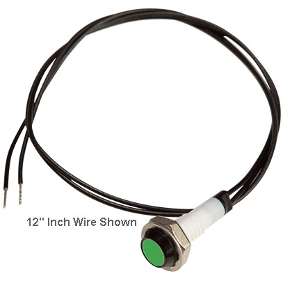 Bivar-PM3-PGDW12.0 Panel Mount Indicators IP67 Rated Sealed Panel Mount Indicator