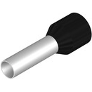 Weidmuller-0533500000 Steckverbinderanschlüsse Ferrules Terminal 10AWG Black 20mm Loose