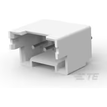 TE Connectivity-2132415-3 Piastre connettori e prese PCB Conn Shrouded Header HDR 3Power POS 2.5mm Solder ST Top Entry Thru-Hole Bag