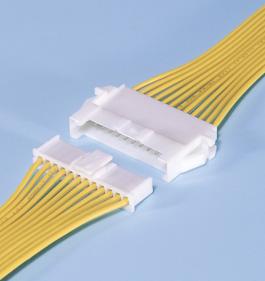 JST Manufacturing-XARR-06V Custodia filo connettore dedicato Conn Housing RCP 6 POS 2.5mm Crimp ST Panel Mount Bag