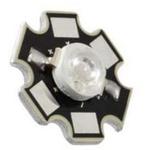 NTE Electronics-NTE30180-R LED LED Uni-Color Red 620nm 4-Pin