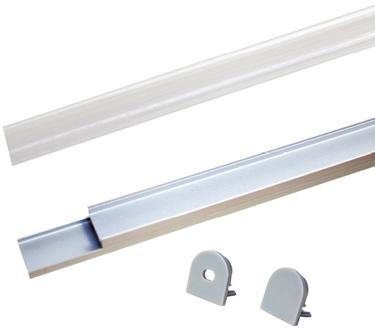 JKL Components-ZFC-20BP1000-SC Lighting Accessories Aluminum LED Channel