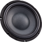 Speakers Subwoofer 160W 4Ohm Round Solder Lug