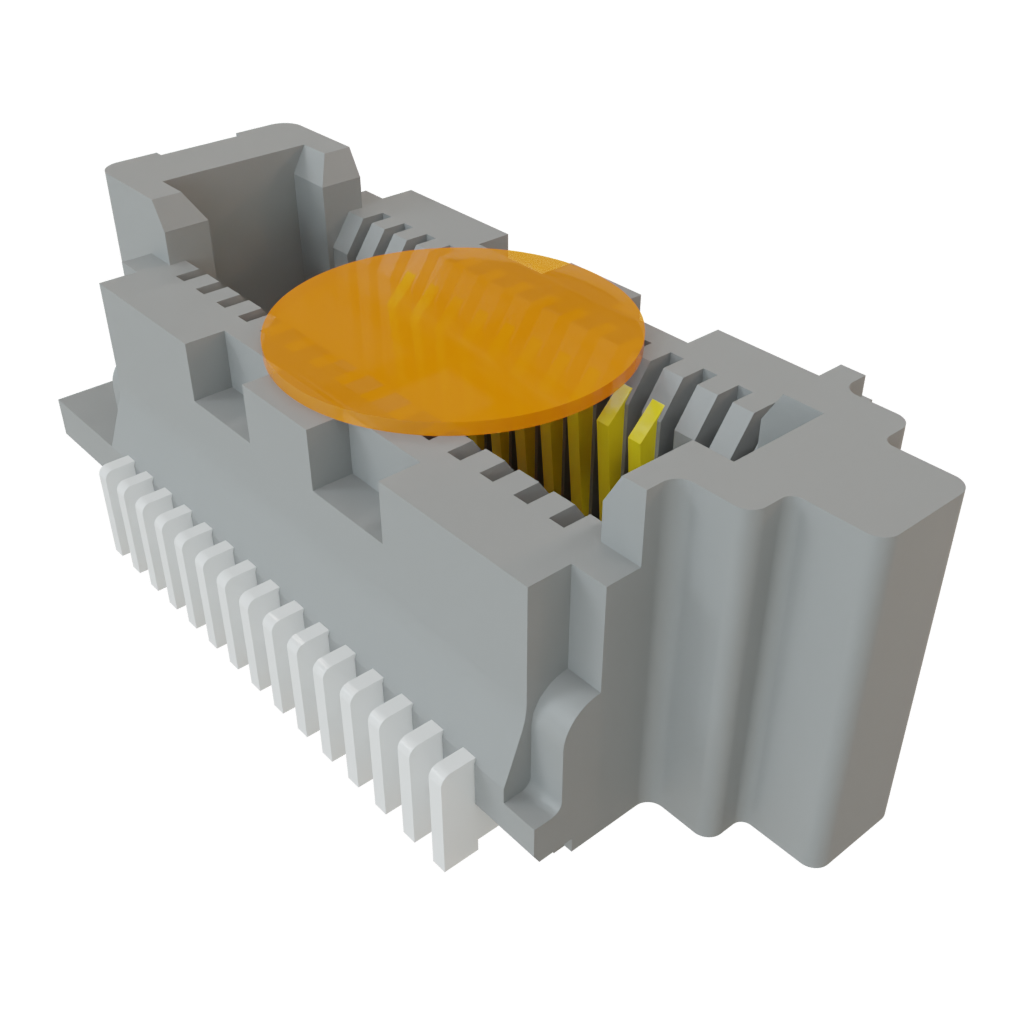 Samtec-SS4-15-3.00-L-D-K-TR Steckverbinderleisten und Leiterplattenbuchsen Conn Fine Pitch Connector SKT 30 POS 0.4mm Solder ST SMD T/R