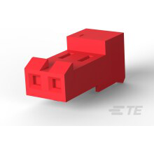 TE Connectivity-3-643193-2 Steckverbinderleisten und Leiterplattenbuchsen Conn Wire to Board RCP 2 POS 3.96mm IDT RA Cable Mount Bag