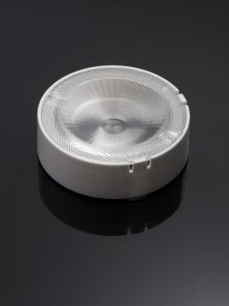 LEDIL OY-FN15966_RONDA-WWW-C Optische Linsen Round Optical Lens Clear PMMA Socket Box