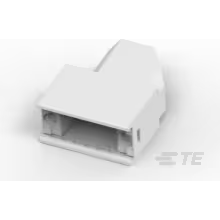 TE Connectivity-V42254A6004G109 Backshells Backshell/Cable Clamp 37.5° 1 Shell Size Bright Nickel Over Copper Thermoplastic