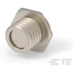 Connector Accessories Metal Shell Straight Copper Alloy Natural Nickel