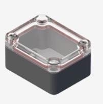 Serpac Electronic Enclosures-RB32P04C10G Kästen, Gehäuse und Gestelle Clear/Grey Polycarbonate Wall Mount Electronic Enclosure	 <h4><strong>CALIFORNIA&nbsp;PROPOSITION</strong> ⚠️<strong>65&nbsp;WARNING</strong>⚠️</h4>