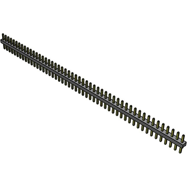 Samtec-TMM-150-01-G-S-SM Steckverbinderleisten und Leiterplattenbuchsen Conn Unshrouded Header HDR 50 POS 2mm Solder ST Top Entry SMD Tube
