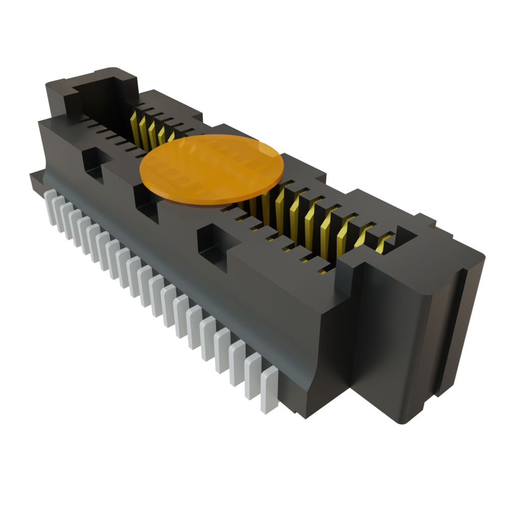 Samtec-ST5-20-1.00-L-D-P-TR Steckverbinderleisten und Leiterplattenbuchsen Conn Low Profile Terminal Strip HDR 40 POS 0.5mm Solder ST Top Entry SMD T/R