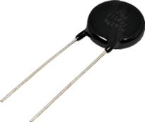 Panasonic-ERZ-E11A241S1 Varistor Var MOV 150VAC/200VDC 6000A 240V Thru-Hole Radial Bulk