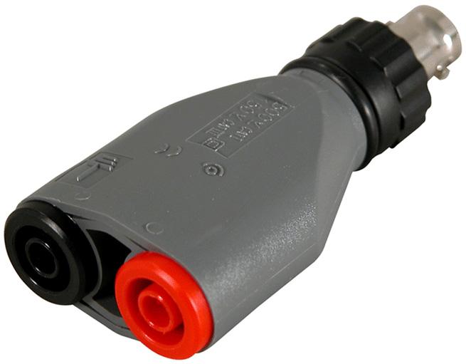 Cal Test Electronics-CT2985  Female BNC Adapter - 4mm Safety Jacks