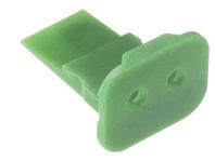 Molex-93448-1047 Steckverbinderzubehör Connector Accessories Retainer Nylon Brown Bag