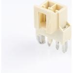 Conn Wire to Board HDR 2 POS 2.5mm Solder ST Top Entry Thru-Hole Tray