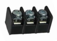 Eaton-A102109S1635 Steckverbinder, Klemmenblöcke Conn Terminal Block 9 POS 8.26mm Solder ST Thru-Hole 20A