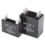 Nichicon-EEC2G205HQA402 Kondensator, Kunststofffilm Cap Film 2uF 400VAC PP -5% to 10% (37 X 13.5 X 27mm) Bracket Mount Plastic Rectangular Can 85°C