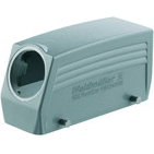 Weidmuller-1787750000 Schrumpfbalgenadapter Hood 90° 8 Shell Size Powder Aluminum Die Cast Side Clamp Lock RockStar®