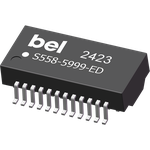 Telecom Transformer 1CT:1CT 24 Terminal Gull Wing SMD