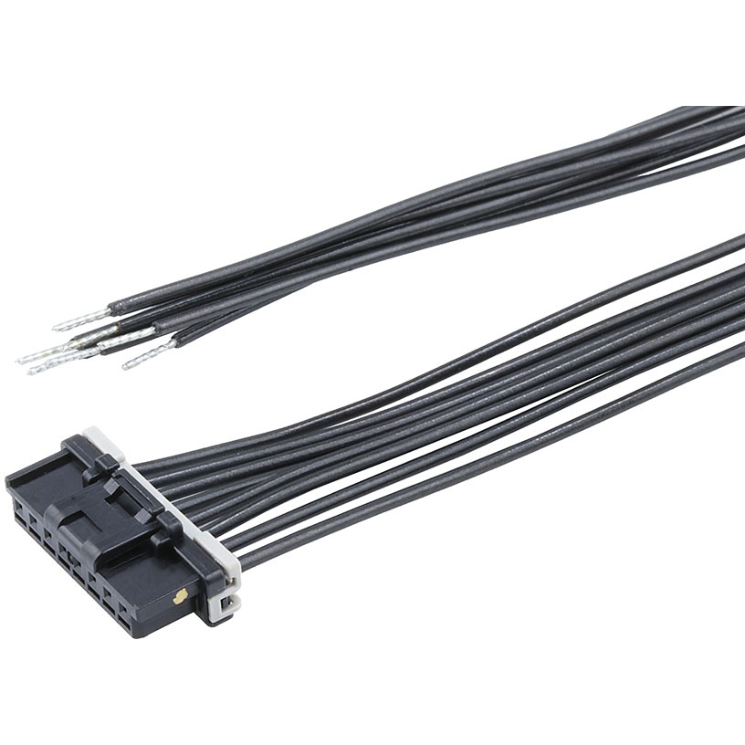 Molex-2284262083 Andere Kabelbaugruppen Cable Assembly Discrete Wire 0.3m 24AWG Dura-Clik TPA 8 POS F Crimp/Compression DuraClik Bag