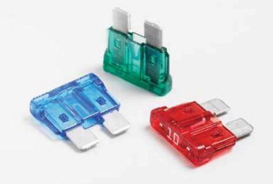 Littelfuse-0257040.PXAPC Fuses Fuse Blade 40A 32V Holder Flat 19.05 X 5.08 X 12.19mm