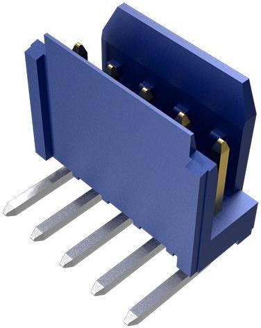 Amphenol Communications Solutions-91687-425LF Steckverbinderleisten und Leiterplattenbuchsen Dubox®2.54mm, Board to Board Connector, Shrouded Header, Double Row, Straight