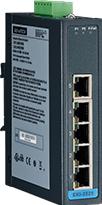 Advantech-EKI-2525-BE 以太网交换机 Ethernet Switch 5-Port 100Mbps