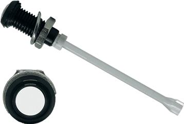 Bivar-RHD-2160-F6P67PR LED Light Pipes LED Light Pipe Round Vertical Clear Rigid Bag